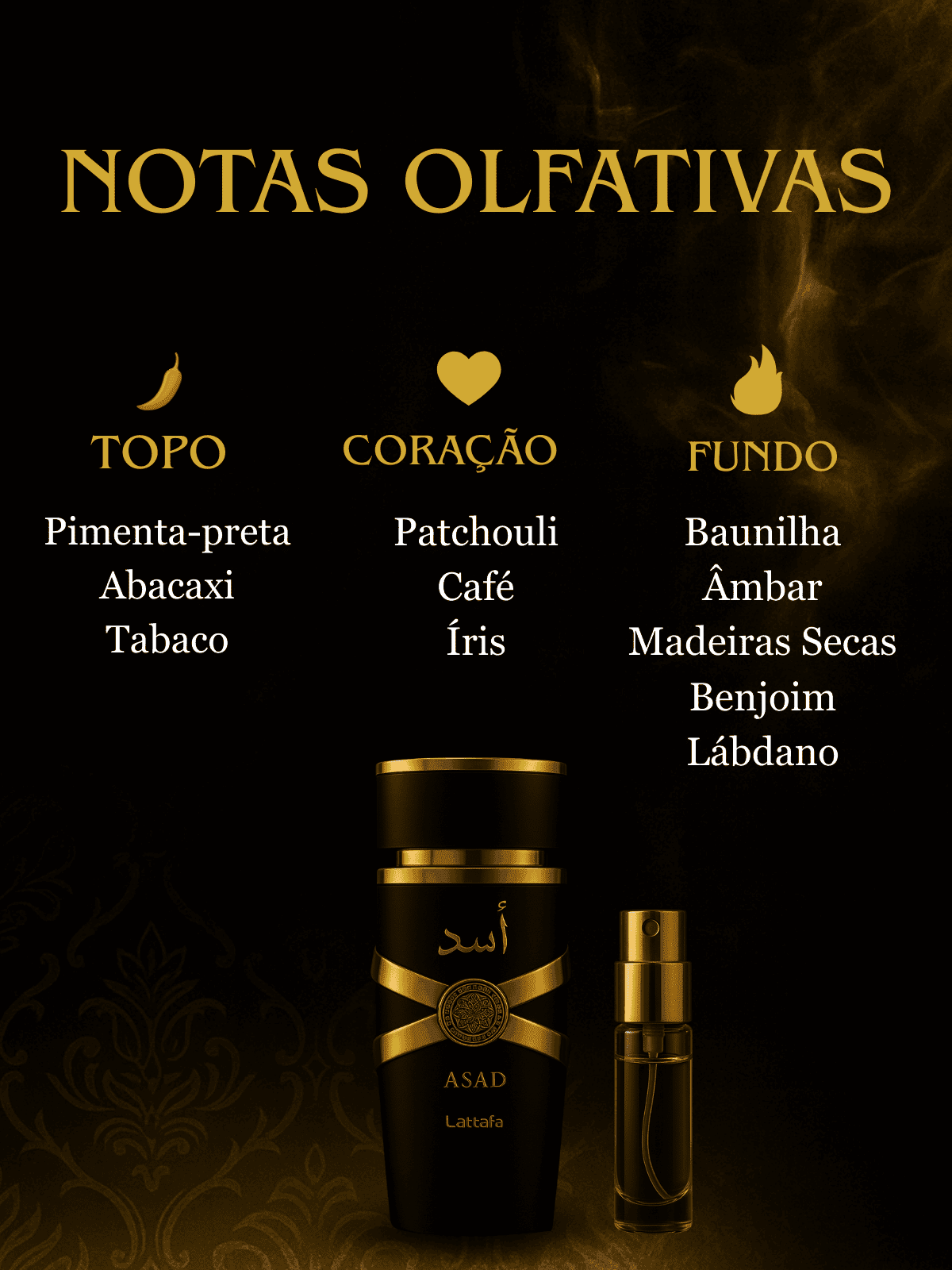 Asad De Lattafa 100ml — foto 3