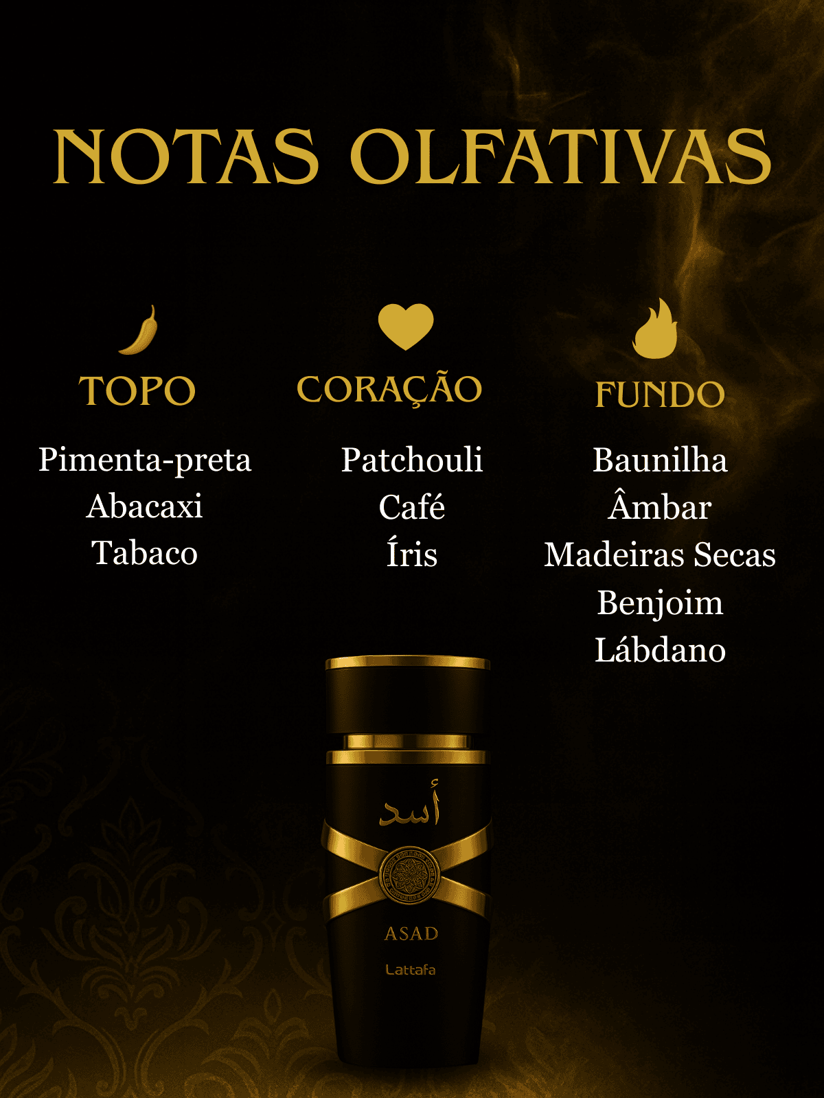 Asad De Lattafa 100ml — foto 2